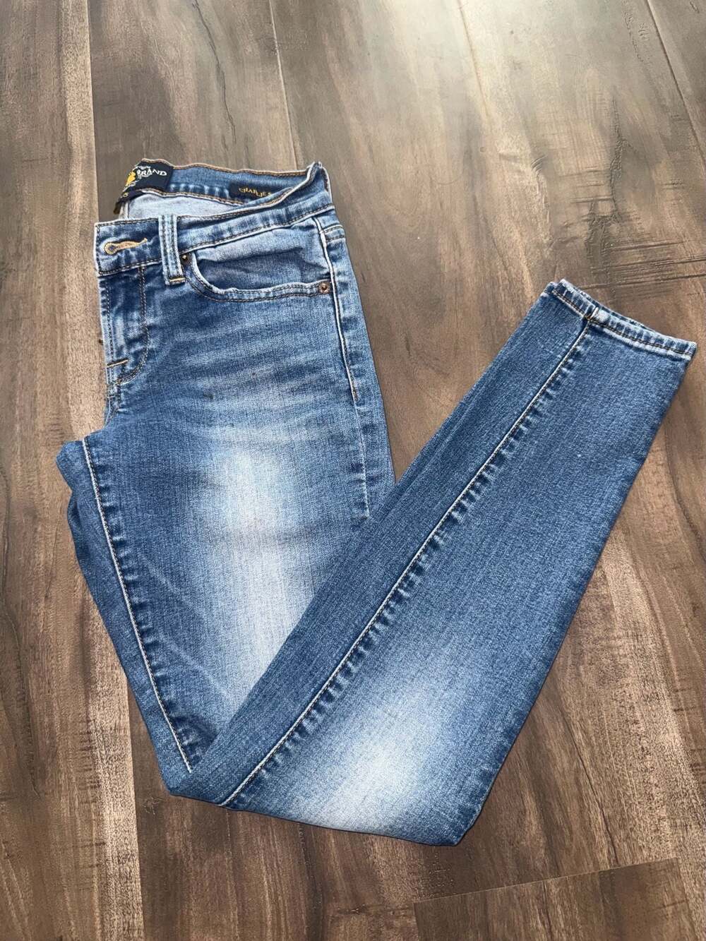 Lucky Brand Charlie Skinny Jeans Size 0 (25)